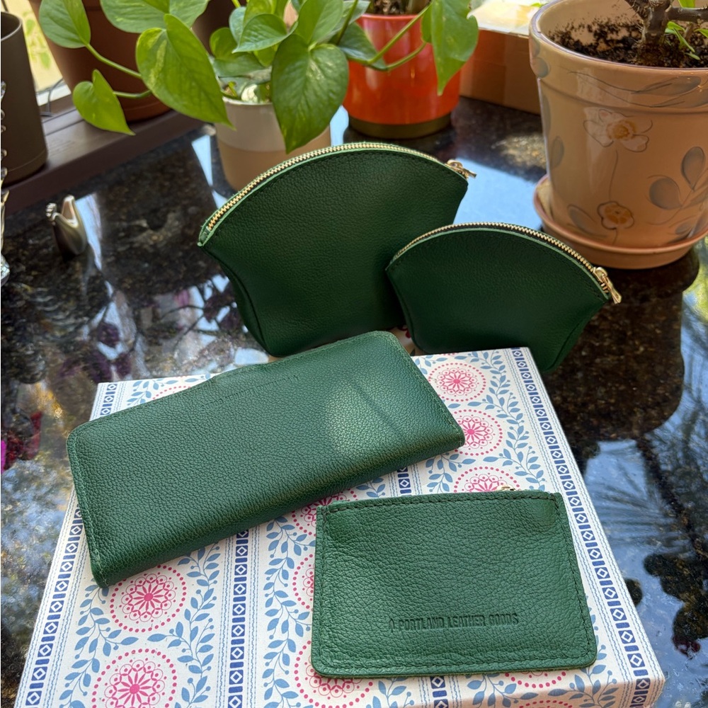 Portland Leather Bacalar Bundle 💚🟢 - Picture 2 of 12
